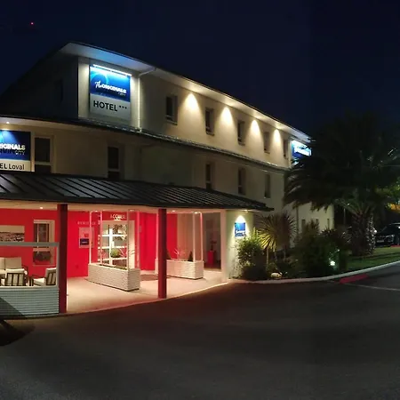 The Originals City, Loval, 酒店 3*