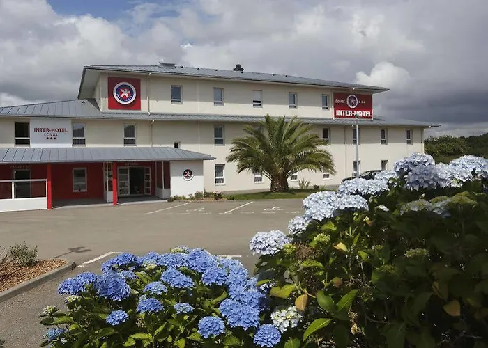 酒店 The Originals City, Loval, 布雷斯特