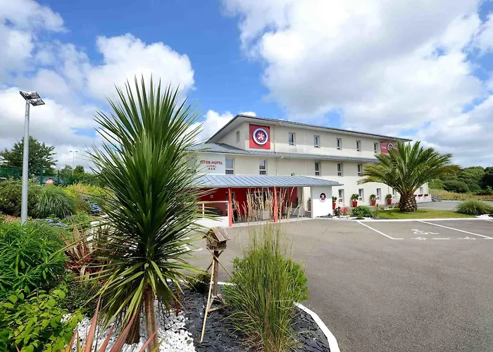 酒店 The Originals City, Loval, 布雷斯特