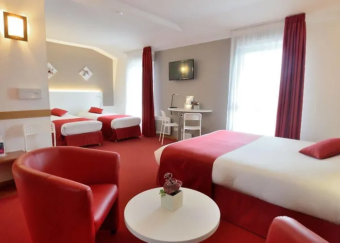 酒店 The Originals City, Loval, 布雷斯特