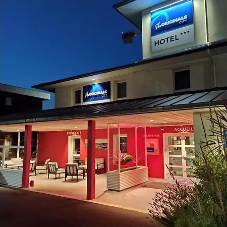 The Originals City, Loval, 호텔 3*