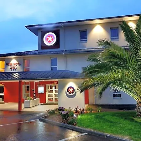 Hotel The Originals City, Loval, Brest