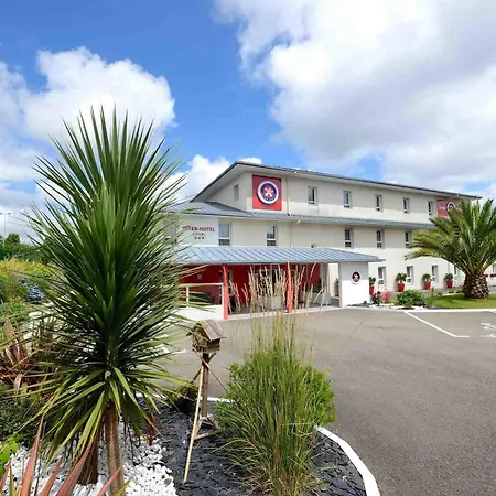 Hotel The Originals City, Loval, Brest