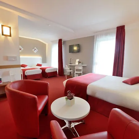 Hotel The Originals City, Loval, Brest