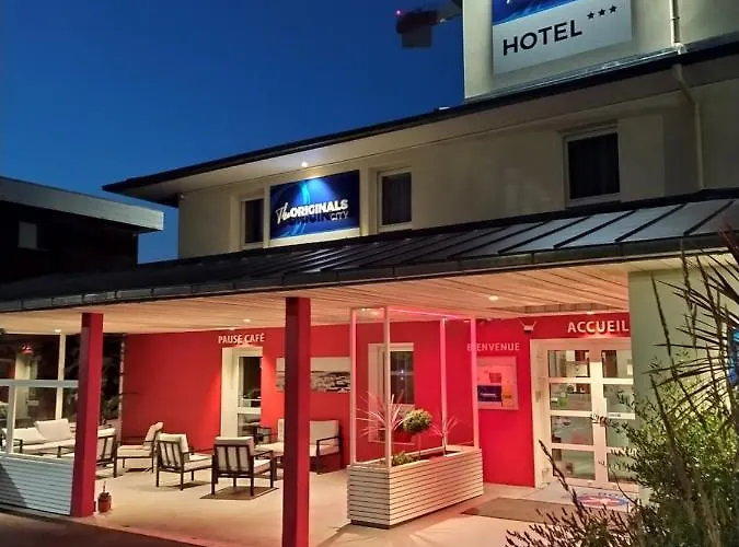 The Originals City, Loval, Ξενοδοχείο 3*