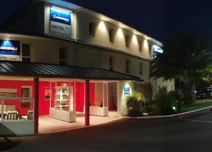 The Originals City, Loval, Ξενοδοχείο 3*