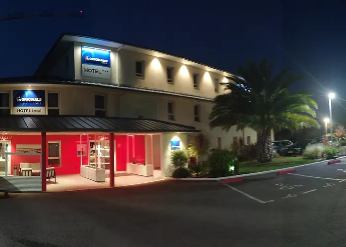 The Originals City, Loval, Ξενοδοχείο 3*